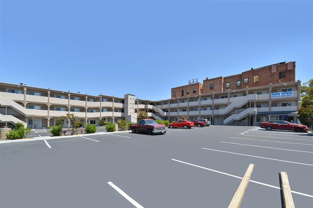 Americas Best Value Inn - Downtown Oakland/Lake Merritt Exteriör bild