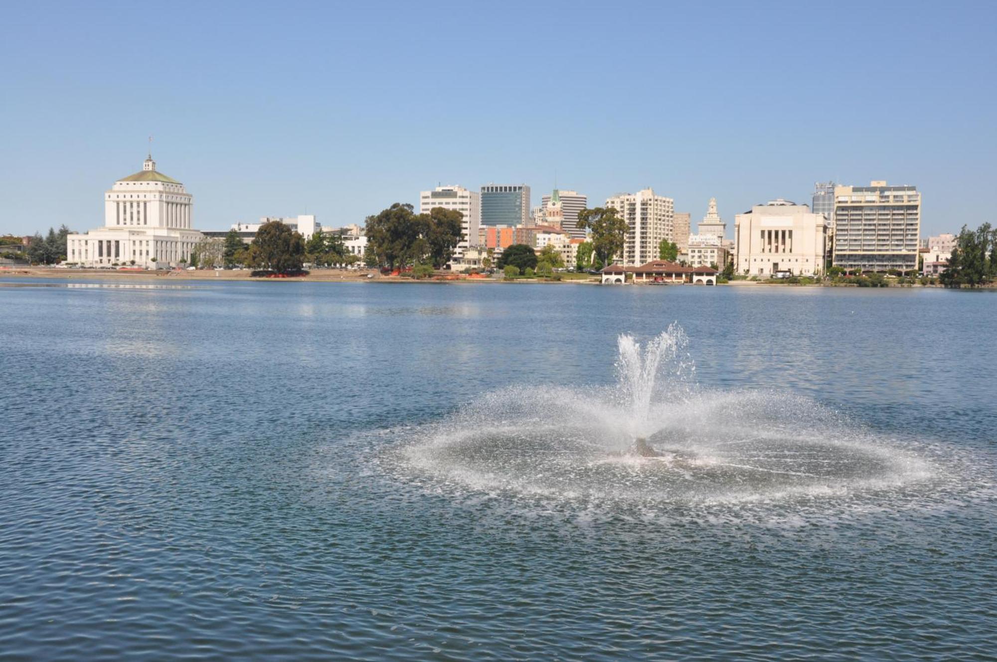 Americas Best Value Inn - Downtown Oakland/Lake Merritt Exteriör bild