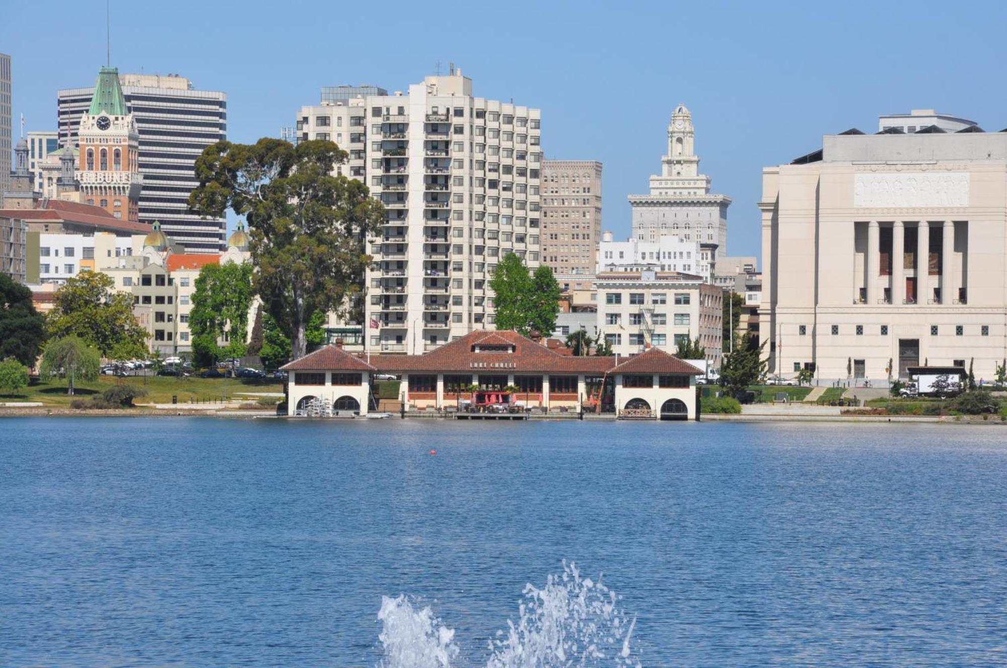 Americas Best Value Inn - Downtown Oakland/Lake Merritt Exteriör bild
