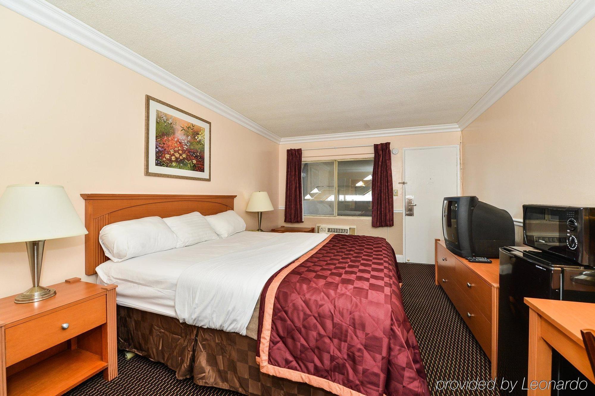 Americas Best Value Inn - Downtown Oakland/Lake Merritt Exteriör bild