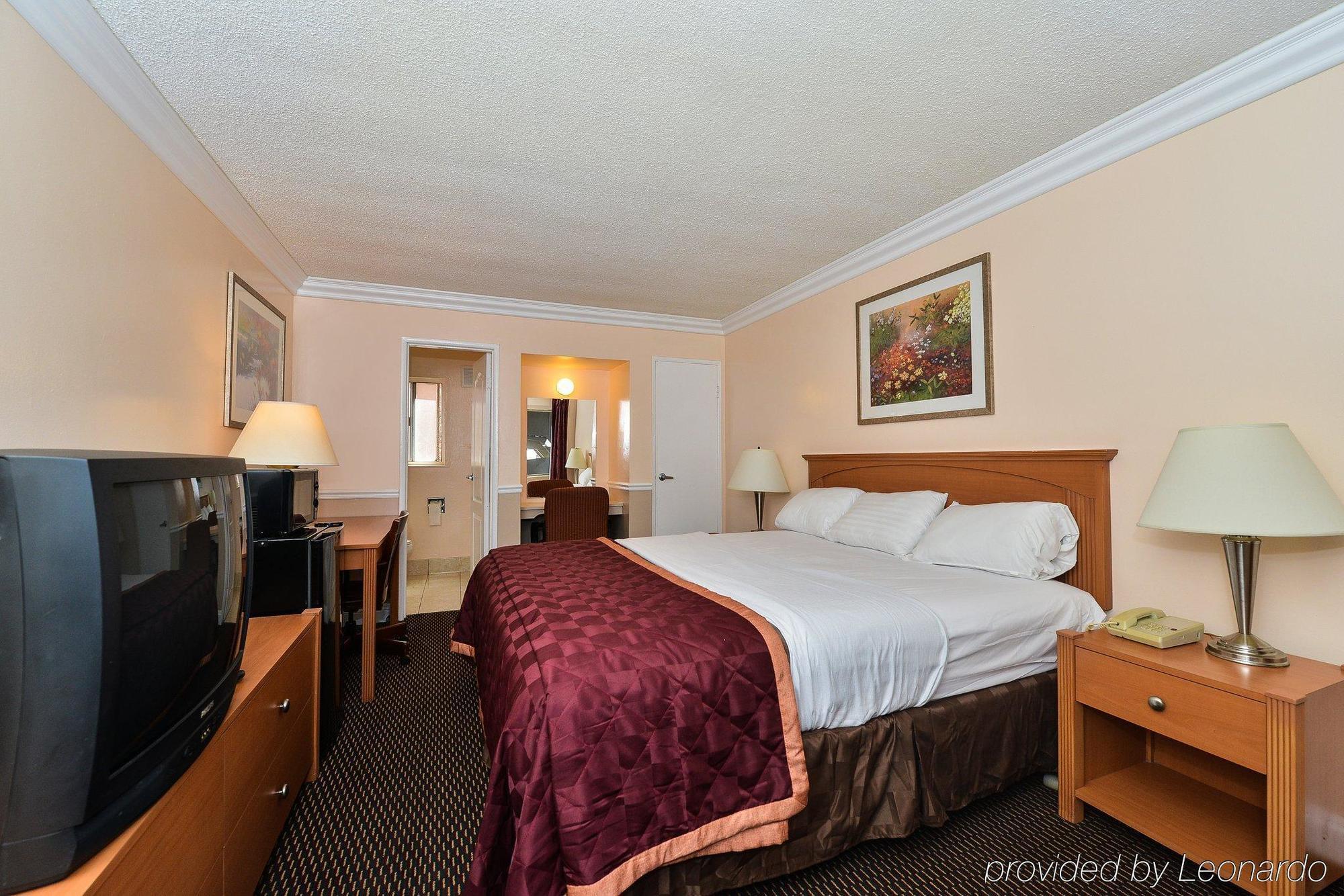 Americas Best Value Inn - Downtown Oakland/Lake Merritt Exteriör bild