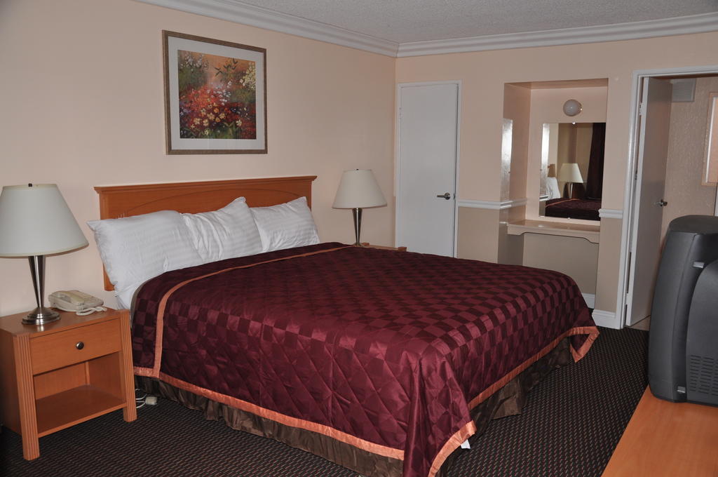 Americas Best Value Inn - Downtown Oakland/Lake Merritt Exteriör bild