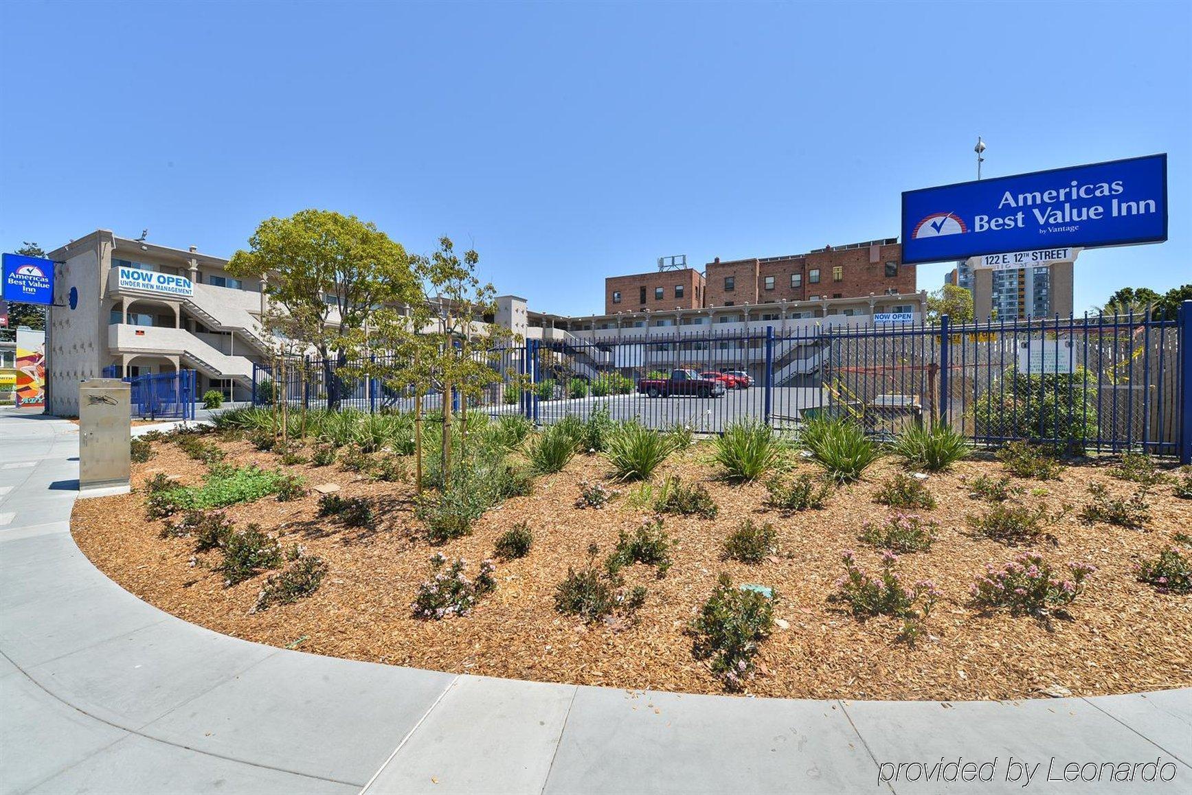 Americas Best Value Inn - Downtown Oakland/Lake Merritt Exteriör bild