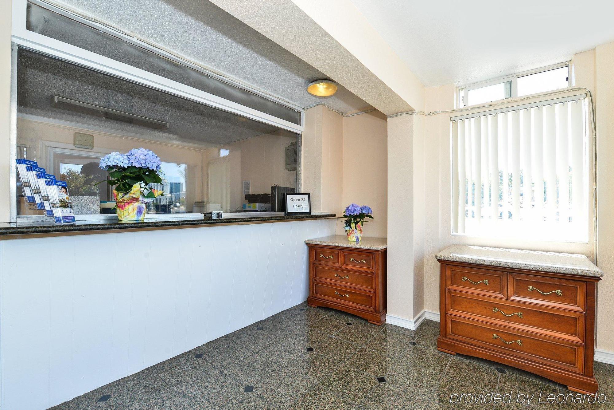 Americas Best Value Inn - Downtown Oakland/Lake Merritt Exteriör bild