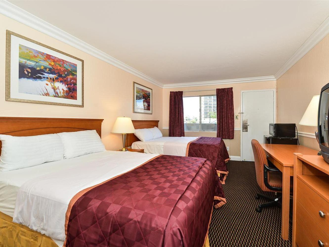 Americas Best Value Inn - Downtown Oakland/Lake Merritt Exteriör bild