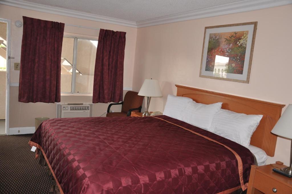 Americas Best Value Inn - Downtown Oakland/Lake Merritt Rum bild