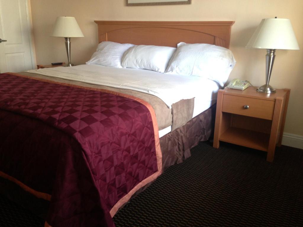 Americas Best Value Inn - Downtown Oakland/Lake Merritt Rum bild