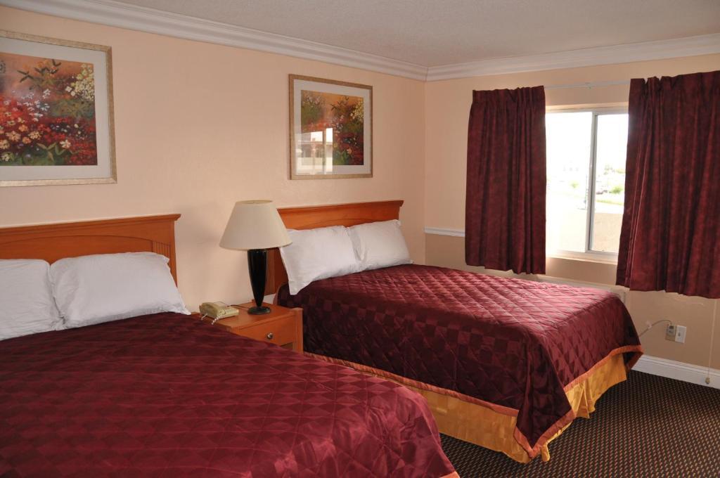 Americas Best Value Inn - Downtown Oakland/Lake Merritt Rum bild