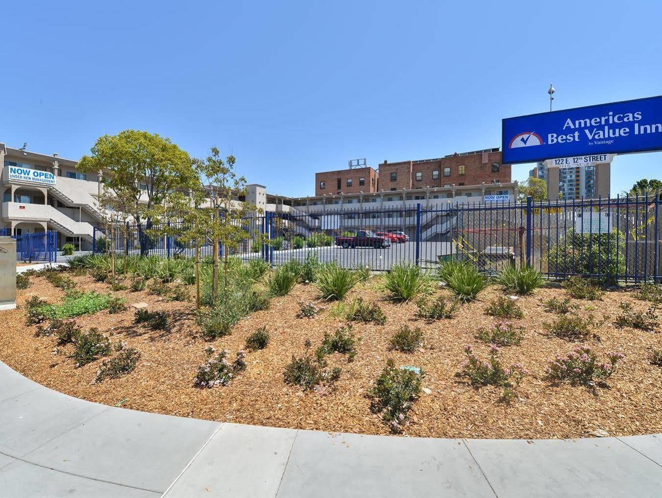 Americas Best Value Inn - Downtown Oakland/Lake Merritt Exteriör bild