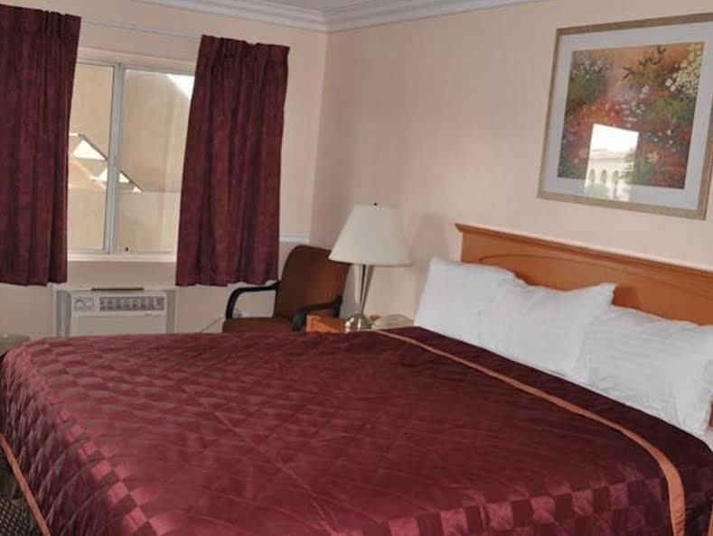 Americas Best Value Inn - Downtown Oakland/Lake Merritt Exteriör bild
