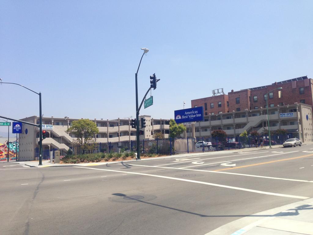 Americas Best Value Inn - Downtown Oakland/Lake Merritt Exteriör bild