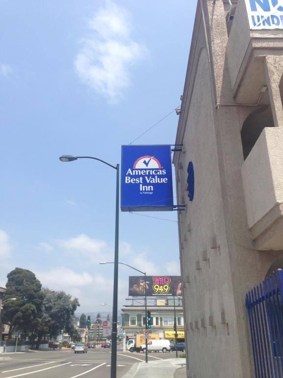 Americas Best Value Inn - Downtown Oakland/Lake Merritt Exteriör bild