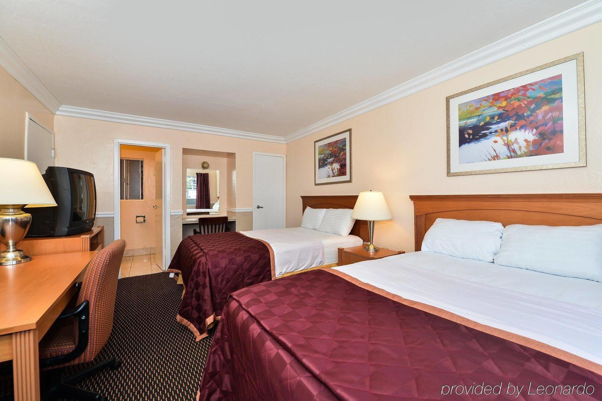 Americas Best Value Inn - Downtown Oakland/Lake Merritt Exteriör bild